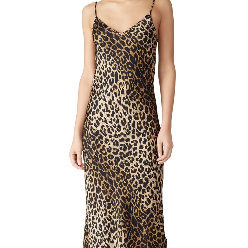 All Saints Hera Leppo Slip Dress